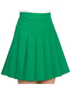 Women's Adina Golf Skirt Skirt Green - J.LINDEBERG - BALAAN 10