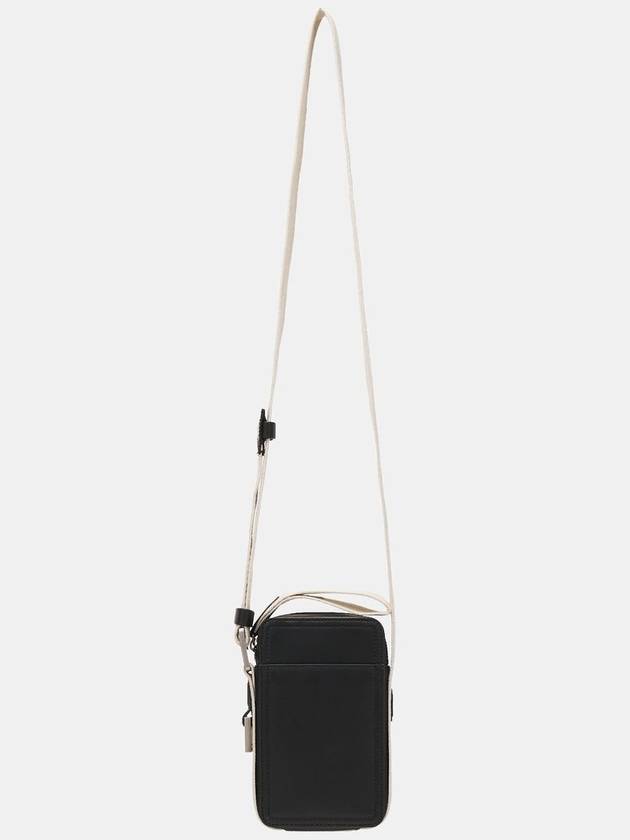 Le Cuerda Vertical Grosgrain Cross Bag Black - JACQUEMUS - BALAAN 4