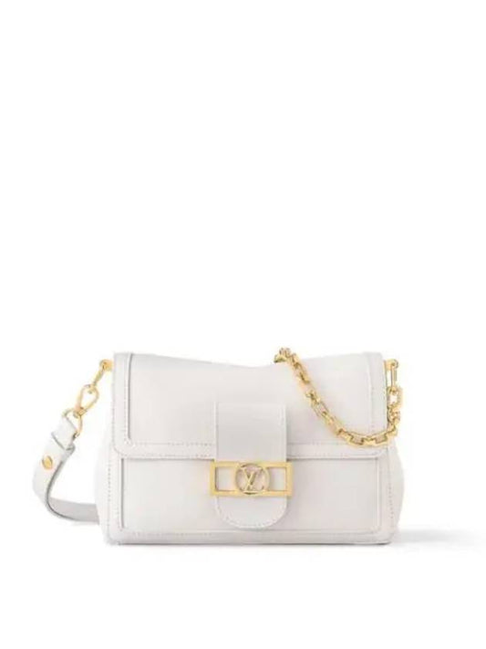 Dauphin Soft MM White - LOUIS VUITTON - BALAAN 2