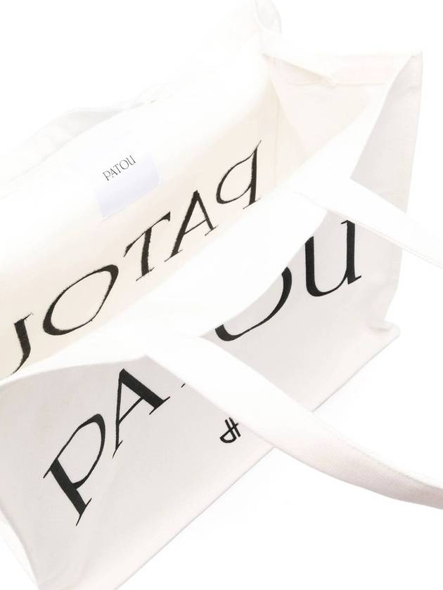 Tote Bag AC0450076001W WHITE - PATOU - BALAAN 4