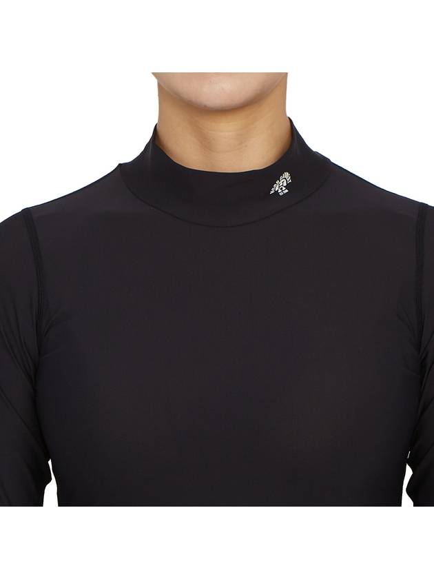 Women's Innerwear Long Sleeve T-Shirt Black - HORN GARMENT - BALAAN 7