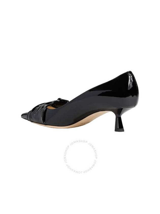 Jimmy Choo Black Elinor 45 Patent Pointed Toe Pumps Brand Size 39 US Size 9 - JIMMY CHOO - BALAAN 3