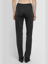 Drawstring pants trousers black 0111476353900 - DRIES VAN NOTEN - BALAAN 6