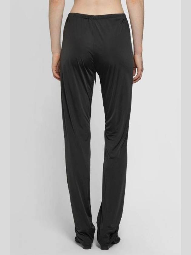 Drawstring pants trousers black 0111476353900 - DRIES VAN NOTEN - BALAAN 6