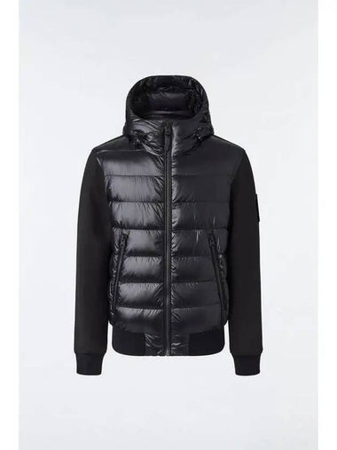 Mackage Korea FRANK Bomber Jacket Black - MACKAGE - BALAAN 1