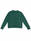 Logo Knit Top Green - GOLDEN GOOSE - BALAAN 3