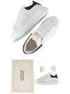 Oversized Low Top Sneakers White - ALEXANDER MCQUEEN - BALAAN 9