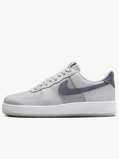 Air Force 1 07 LV8 Low Top Sneakers Wolf Grey Light Carbon - NIKE - BALAAN 2