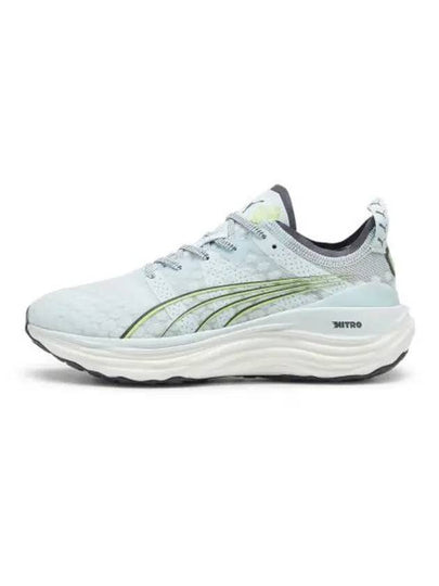 Forever Run Nitro Low Top Sneakers Blue Fizzy Apple - PUMA - BALAAN 2