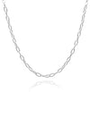 Link Chain Necklace Silver - PANDORA - BALAAN.