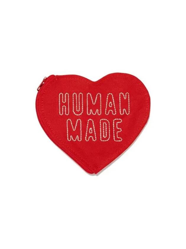 Heart Bank Pouch Red HM28GD058 - HUMAN MADE - BALAAN 3