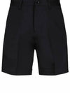 De Coeur Motif Chino Shorts Black - AMI - BALAAN 2