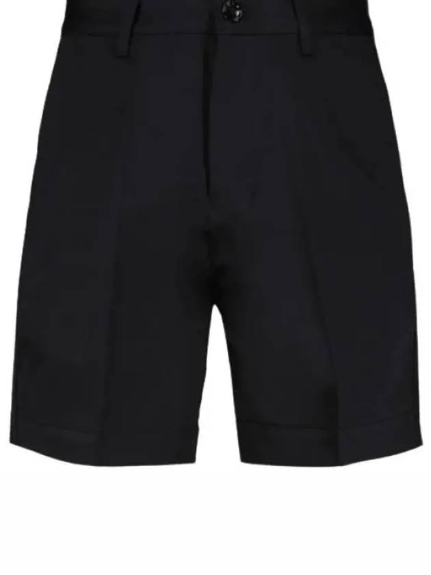 De Coeur Motif Chino Shorts Black - AMI - BALAAN 2