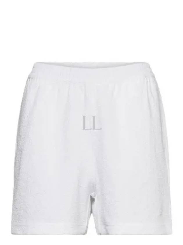 Women's Diana Shorts White - J.LINDEBERG - BALAAN 2