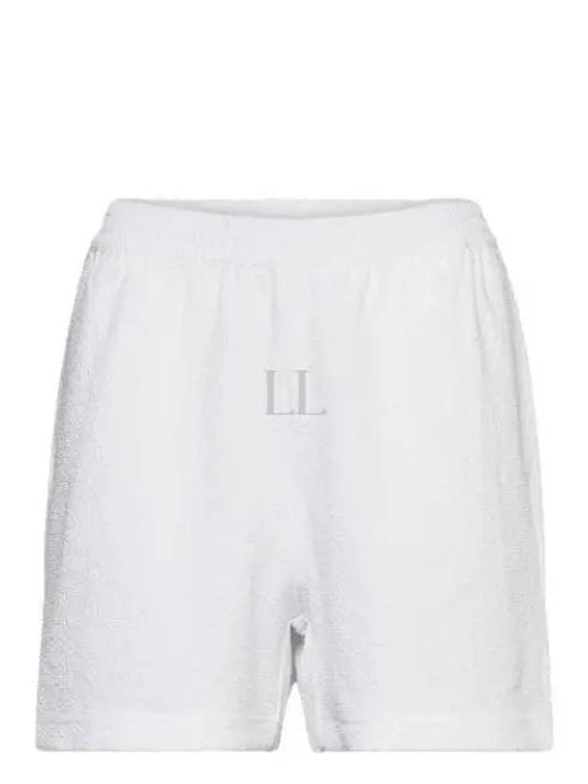 Women's Diana Shorts White - J.LINDEBERG - BALAAN 2