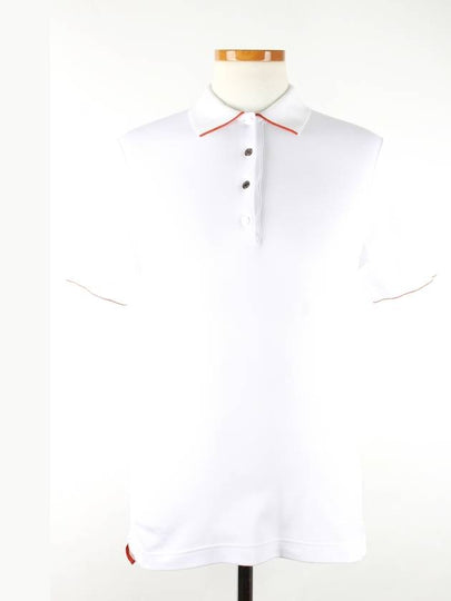 Silver Celie PK Short Sleeve Collar L - HERMES - BALAAN 2