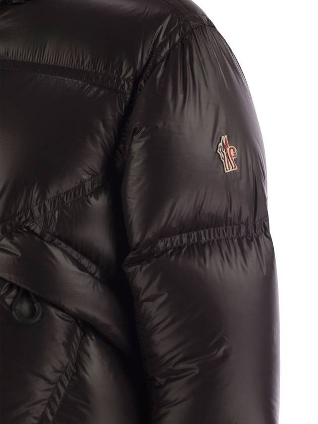 Women s Julier Short Down Padded Brown - MONCLER - BALAAN 5