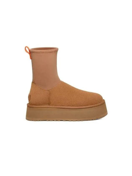 for women classic neoprene platform boots dipper chestnut 270206 - UGG - BALAAN 1