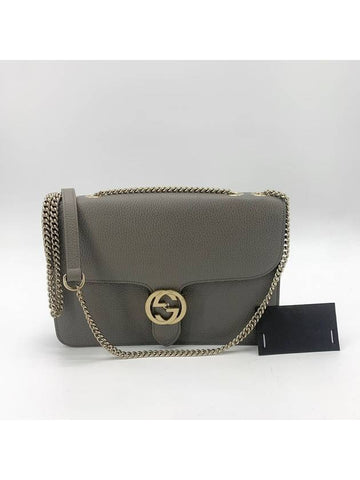 Interlocking medium shoulder bag 510303 - GUCCI - BALAAN 1