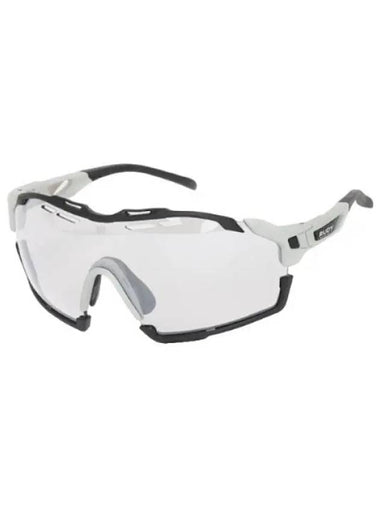 Cutline Light Gray Matte Impact Photochromic Laser Black - RUDYPROJECT - BALAAN 1