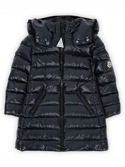 Kids Moka Down Long Padding Navy - MONCLER - BALAAN 2