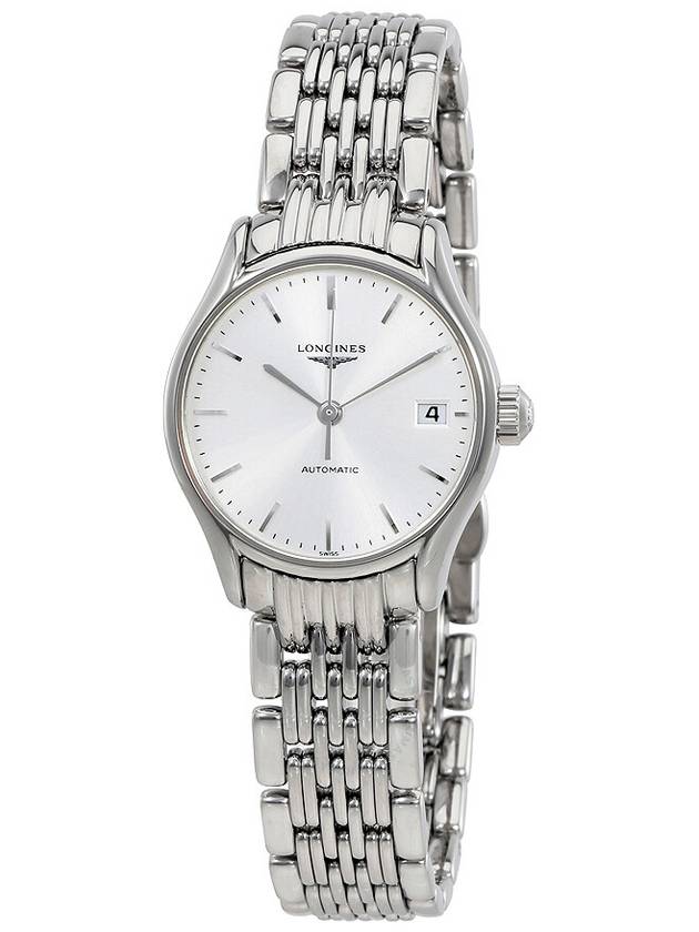 Longines Lyre Automatic Silver Dial Ladies Watch L43604726 - LONGINES - BALAAN 1