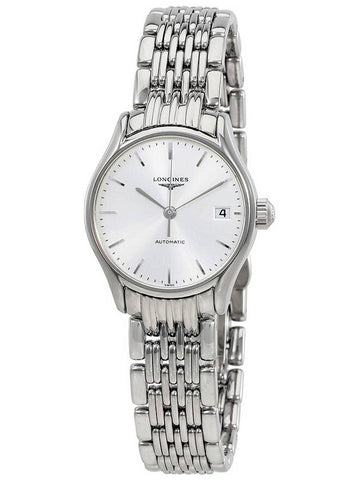 Longines Lyre Automatic Silver Dial Ladies Watch L43604726 - LONGINES - BALAAN 1