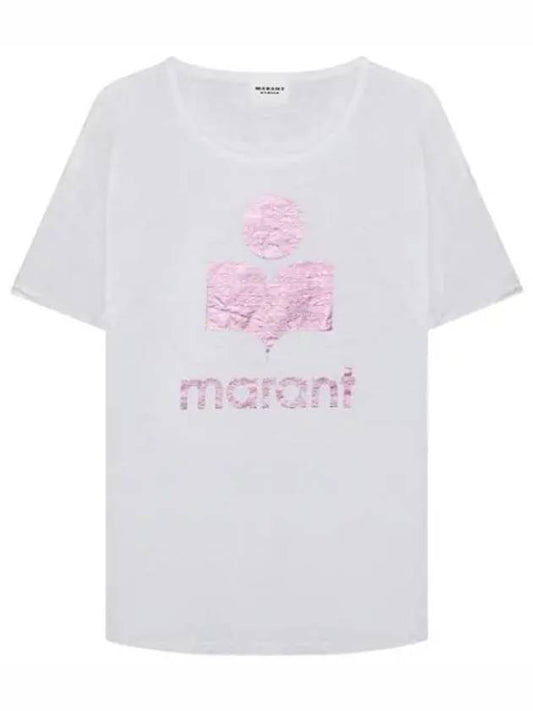 Coldy Short Sleeve T Shirt Women s Tee - ISABEL MARANT - BALAAN 1