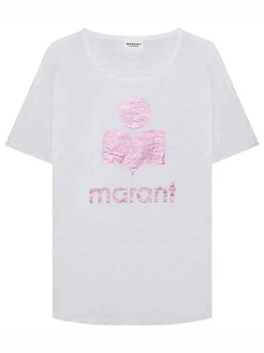 Coldy short sleeve t shirt - ISABEL MARANT - BALAAN 1