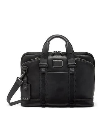 Alpha Bravo Academy Briefcase Black 1424991041 - TUMI - BALAAN 1