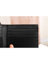 GG Signature Web Leather Half Wallet Black - GUCCI - BALAAN 6