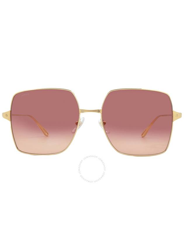 Sunglasses CT0297S 003 GOLD - CARTIER - BALAAN 2