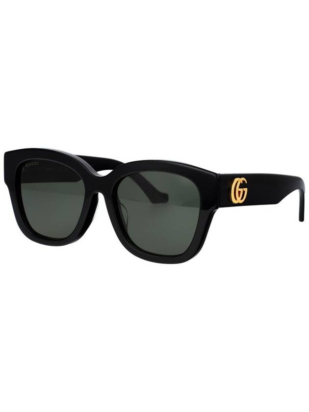 Eyewear Acetate Sunglasses Black - GUCCI - BALAAN 3