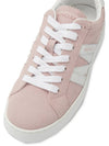 Monaco Trainer Low Top Sneakers Light Pink - MONCLER - BALAAN 8