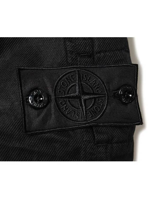 Shadow Project Cargo Straight Pants Black - STONE ISLAND - BALAAN 5