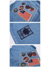 women denim shirt - MR & MRS ITALY - BALAAN 3