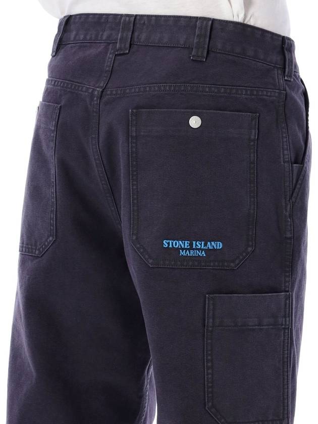 Marina work pants - STONE ISLAND - BALAAN 3