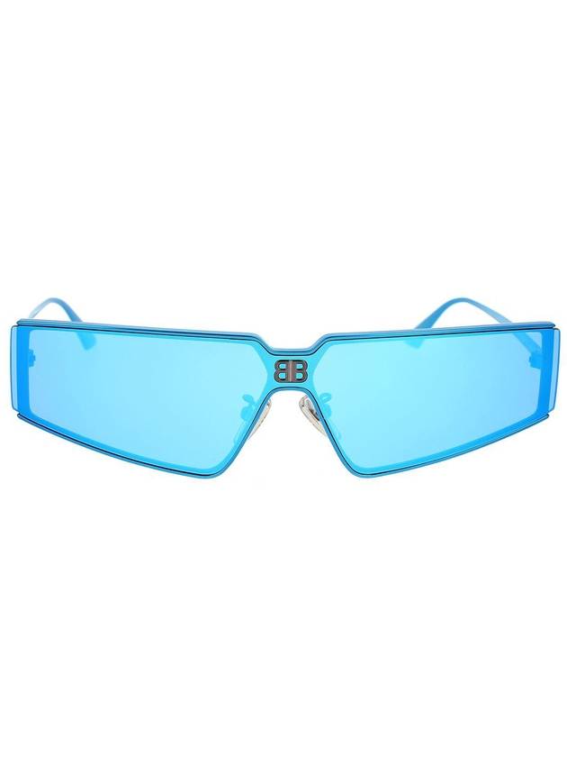 Eyewear Geometric Sunglasses Blue - BALENCIAGA - BALAAN 2