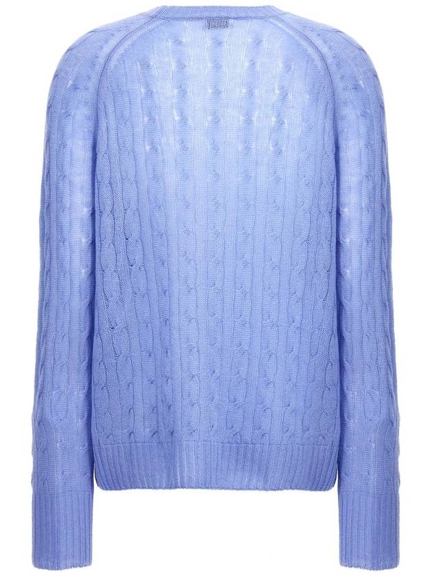 23 fw cashmere sweater WITH PEGASUS embroid 12793 9200 0250 B0230462698 - ETRO - BALAAN 3