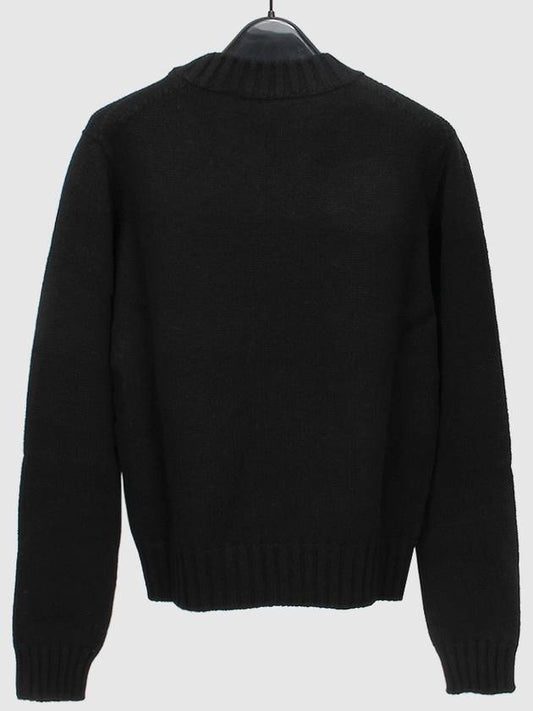 Lodi wool cashmere sweater LODI 006 NERO UNITO MXC019bk - MAX MARA - BALAAN 2