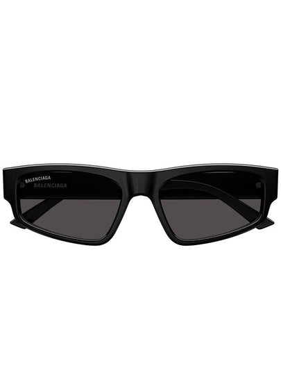 Eyewear Logo Print Square Frame Sunglasses BB0305S - BALENCIAGA - BALAAN 2