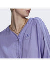 HB9540 Baseball Linen Dress Lavender WOMENS - ADIDAS - BALAAN 5