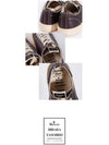 Fast Sole 6 Synthetic Low Top Sneakers Brown - MAISON MIHARA YASUHIRO - BALAAN 5