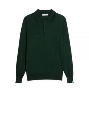 POLO LONG SLEEVE GKF 304 KN0173 KNP0040 - MACKINTOSH - BALAAN 1