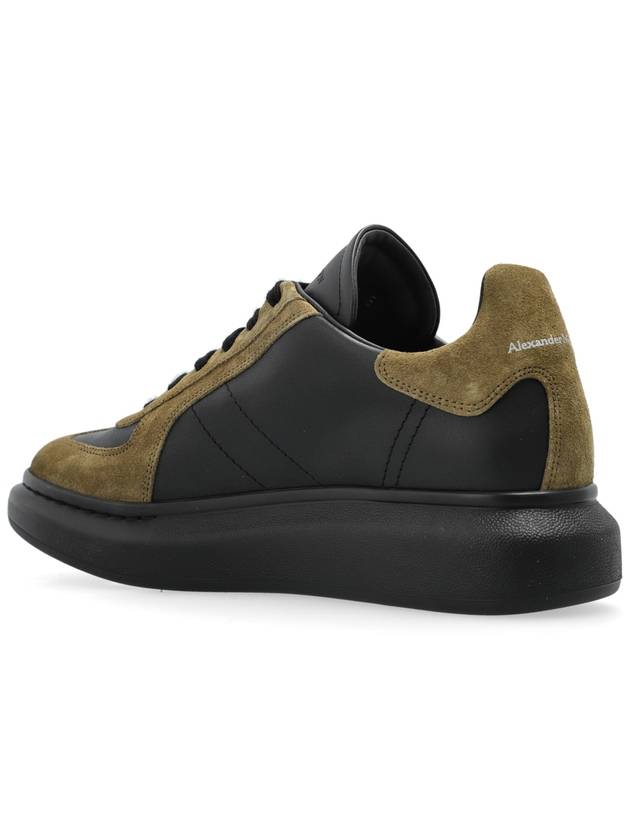 Alexander McQueen Sneakers Oversized, Men's, Green - ALEXANDER MCQUEEN - BALAAN 5