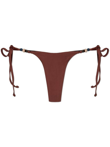 Bond-Eye Reversible Bikini Bottom Serafina, Women's, Brown - BOND-EYE - BALAAN 1