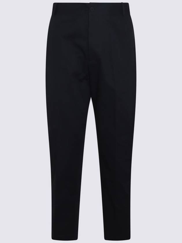 Handwriting Straight Pants Navy - MAISON KITSUNE - BALAAN 3