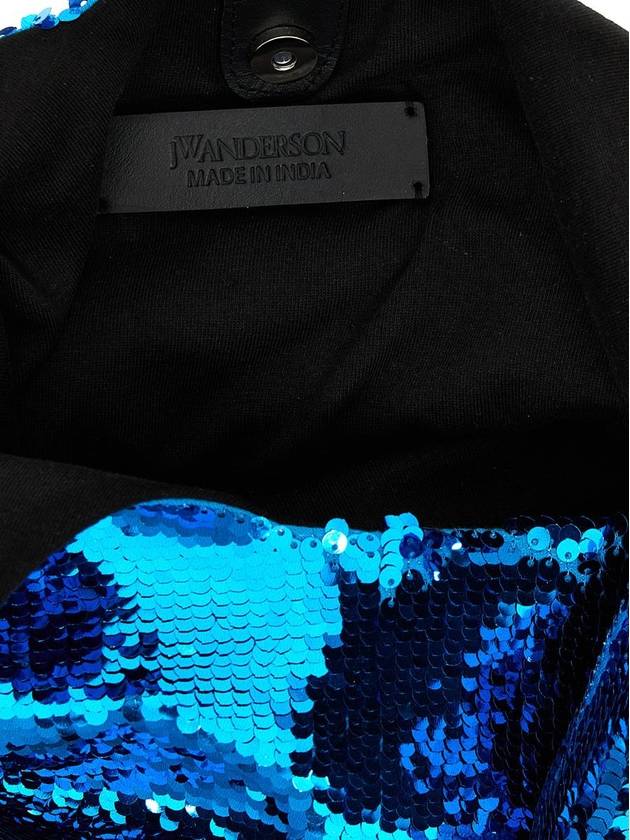 JW Anderson 'Mini Sequin' Shopping Bag - JW ANDERSON - BALAAN 4