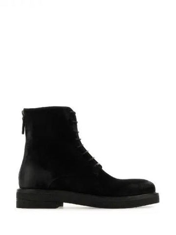 Marsell suede lace up boots - MARSELL - BALAAN 1