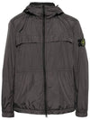 Garment Dyed Crinkle Reps R-Nylon Jacket Grey - STONE ISLAND - BALAAN 3